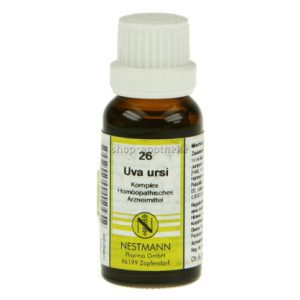 Uva ursi 26 Komplex Dilution