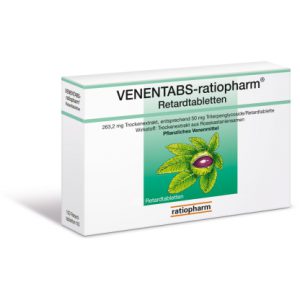 Venentabs-ratiopharm® Retardtabletten
