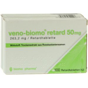 veno-biomo retard 50 mg