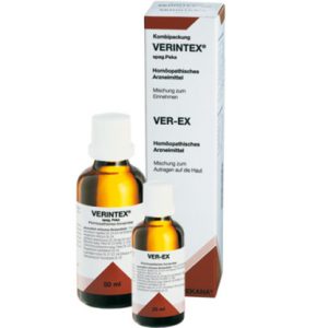 VERINTEX® spagyrische Peka Tropfen & VER-EX spagyrische Peka Tropfen Kombipackung