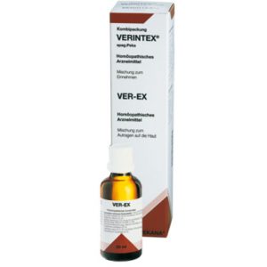 VERINTEX® spagyrische Peka VER-EX Tropfen