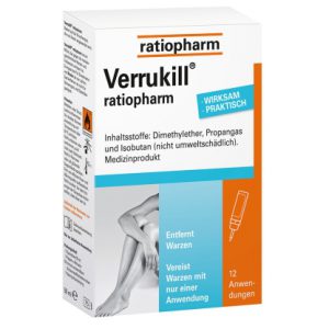 Verrukill-ratiopharm® Spray
