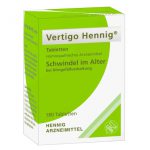 Vertigo Hennig® Tabletten