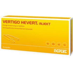 VERTIGO HEVERT® INJEKT Ampullen