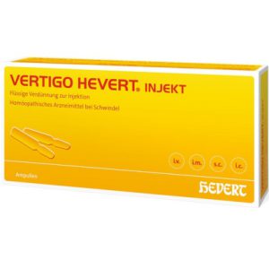 VERTIGO HEVERT® INJEKT Ampullen