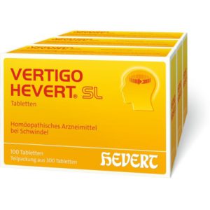 VERTIGO HEVERT® SL Tabletten