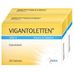 VIGANTOLETTEN® 1000 I.E. Vitamin D3