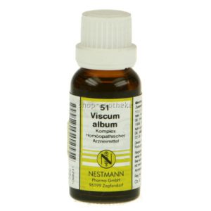Viscum album 51 Komplex Dilution
