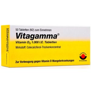 Vitagamma® Vitamin D 3 1000 I.E.