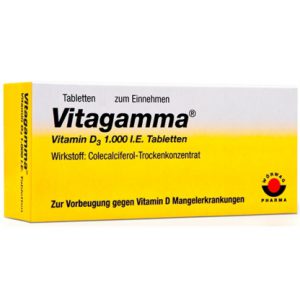 Vitagamma® Vitamin D 3 1000 I.E.