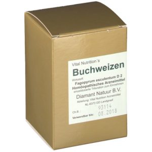 Vital Nutrition´s Buchweizen Kapseln