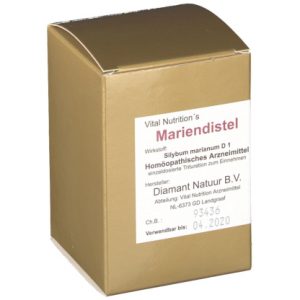 Vital Nutrition´s Mariendistel Kapseln