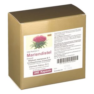 Vital Nutrition´s Mariendistel Kapseln