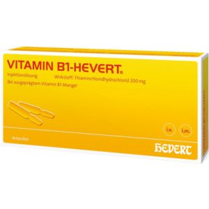 Vitamin B 1- Hevert Ampullen