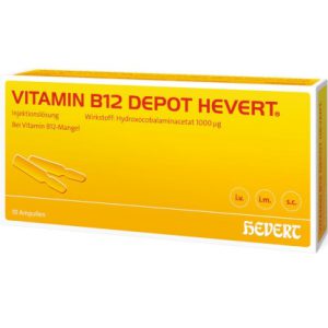VITAMIN B 12 DEPOT HEVERT® Ampullen