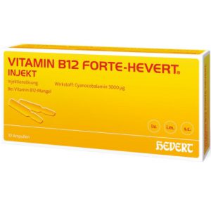 Vitamin B 12 forte-Hevert injekt Ampullen