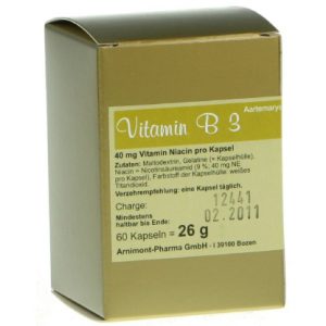 Vitamin B 3 Aartemarys Kapseln
