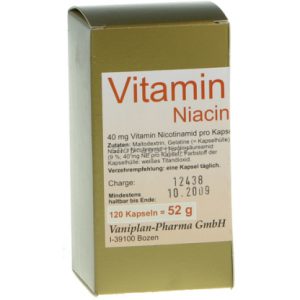 Vitamin B 3 Kapseln