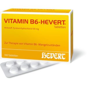 VITAMIN B 6 - HEVERT® Tabletten