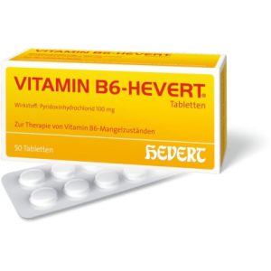 Vitamin B 6 - Hevert Tabletten