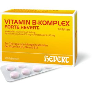 VITAMIN B-KOMPLEX FORTE HEVERT®