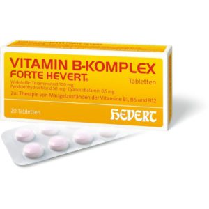 VITAMIN B-KOMPLEX FORTE HEVERT® Tabletten