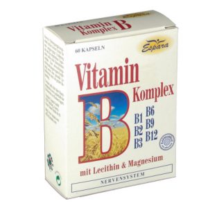 Vitamin B-Komplex - Kapseln