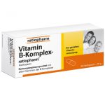 Vitamin B-Komplex-ratiopharm® Kapseln