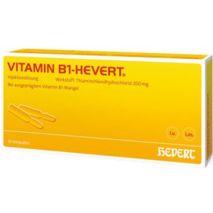 VITAMIN B1- HEVERT® Ampullen