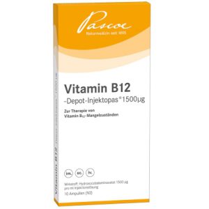 VITAMIN B12-DEPOT-Injektopas® 1500 µg