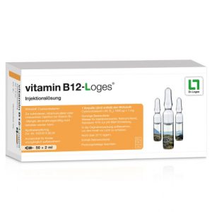 vitamin B12-loges® Injektionslösung