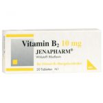 Vitamin B2 10 mg JENAPHARM®