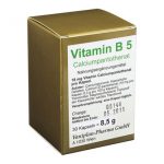 Vitamin B5 Kapseln