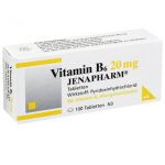 Vitamin B6 20 mg JENAPHARM®