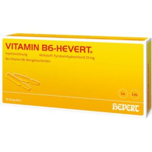 VITAMIN B6-HEVERT® Ampullen