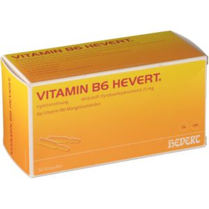 VITAMIN B6-HEVERT® Ampullen