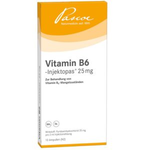 VITAMIN B6-Injektopas® 25 mg