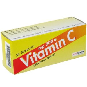 Vitamin C 100 mg Dragees