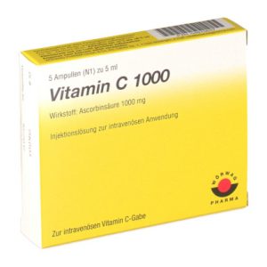 Vitamin C 1000 Ampullen
