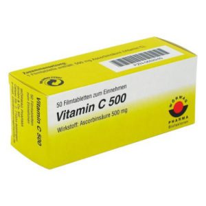 Vitamin C 500 Filmtabletten