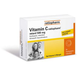 Vitamin C-ratiopharm® retard 500 mg