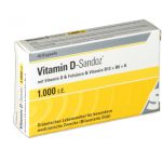 Vitamin D-Sandoz® 1.000 I.E.