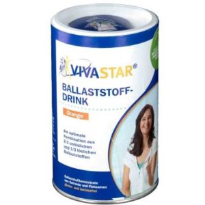 VIVASTAR® Ballaststoff-Getränkepulver Orange