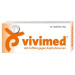 vivimed® mit Coffein gegen Kopfschmerzen