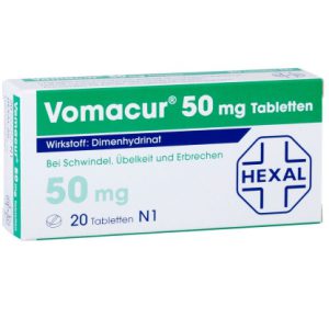 Vomacur® 50 mg Tabletten