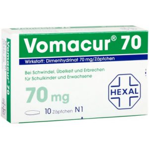 Vomacur® 70 mg