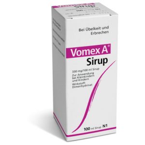 Vomex A Sirup - für Kinder
