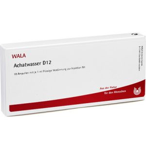 WALA® Achatwasser D 12