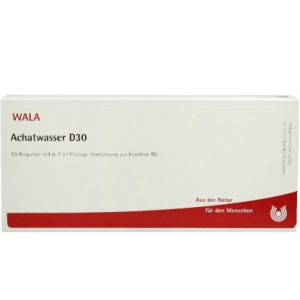 WALA® Achatwasser D 30