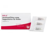 WALA® ACONITUM/CHINA comp. Suppos. Kdr.